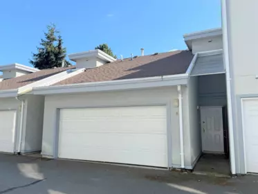 Exterior Rear Photo of 8 5740 Marine Way, Sechelt, BC