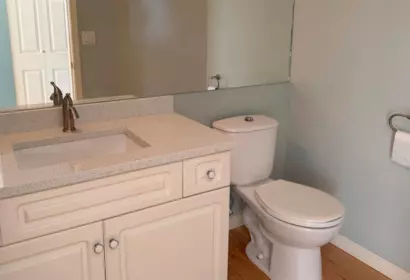 Guest Bathroom Photo of 8 5740 Marine Way, Sechelt, BC