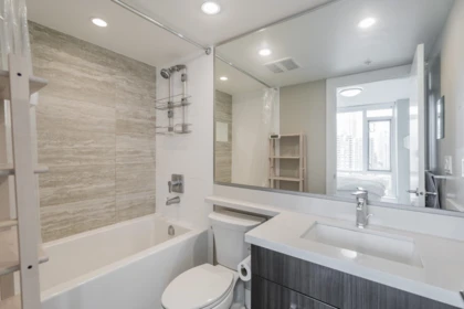 Guest Bathroom Photo of 2009 4189 Halifax Street, Burnaby, BC