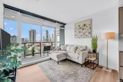 Living Room Photo of 1003 4730 Lougheed Highway, Burnaby, BC