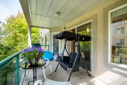 Garage Interior Photo of 209 20443 53 Avenue, Langley, BC
