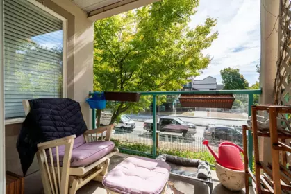 Outdoor Deck Photo of 209 20443 53 Avenue, Langley, BC