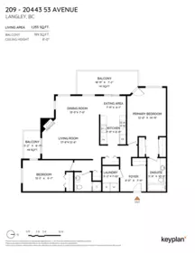 Street View Photo of 209 20443 53 Avenue, Langley, BC