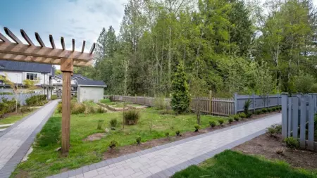 Backyard Photo of 122 13898 64 Avenue, Surrey, BC