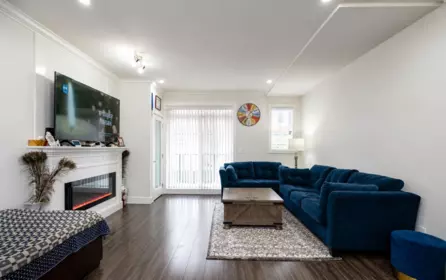 Basement Recreation Room Photo of 122 13898 64 Avenue, Surrey, BC