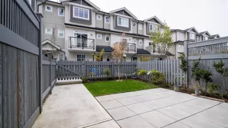 Exterior Rear Photo of 122 13898 64 Avenue, Surrey, BC