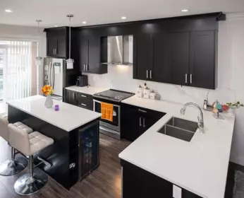 Kitchen Island Photo of 122 13898 64 Avenue, Surrey, BC