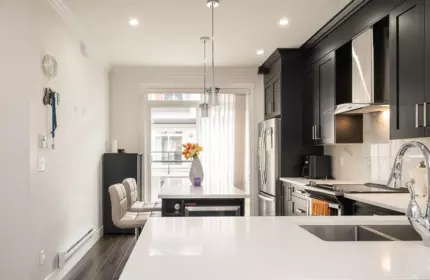 Living Room Photo of 122 13898 64 Avenue, Surrey, BC