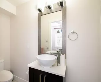 Powder Room Photo of 122 13898 64 Avenue, Surrey, BC