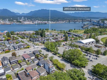 Basement Recreation Room Photo of 3 2893 Eton Street, Vancouver, BC