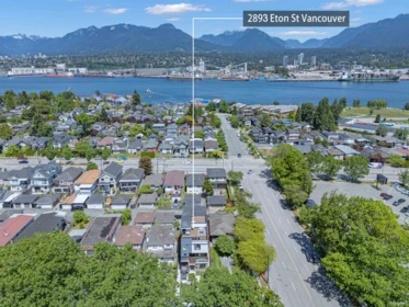 Laundry Room Photo of 3 2893 Eton Street, Vancouver, BC