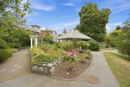 Community Amenities Photo (Clubhouse) of 102 1538 Bowser Avenue, North Vancouver, BC