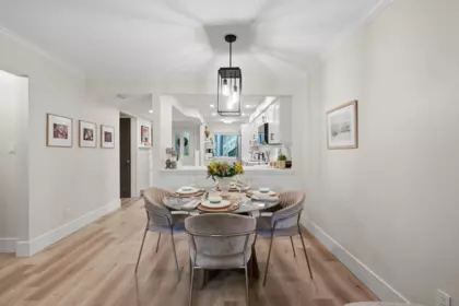 Hallway Photo of 102 1538 Bowser Avenue, North Vancouver, BC