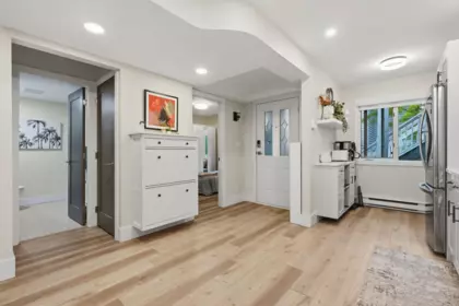 Laundry Room Photo of 102 1538 Bowser Avenue, North Vancouver, BC
