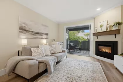 Primary Bedroom Photo of 102 1538 Bowser Avenue, North Vancouver, BC