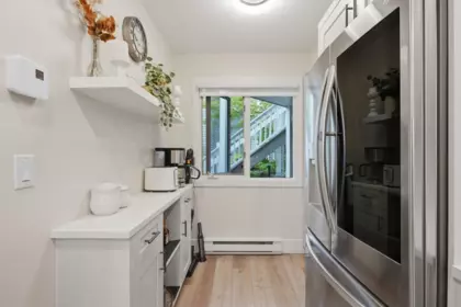 Walk-In Closet Photo of 102 1538 Bowser Avenue, North Vancouver, BC