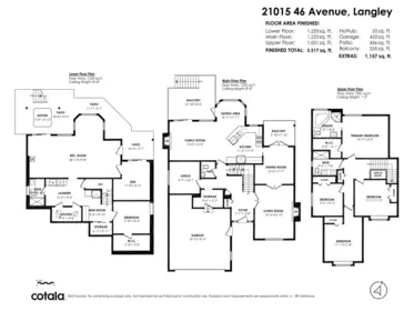 21015 46 Avenue, Langley, BC, Langley — Single Family Residence for sale