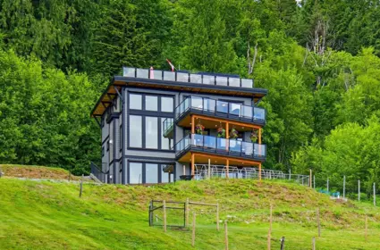 Aerial View of 33449 Richards Avenue, Mission, BC