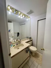 Powder Room Photo of 308 2925 Glen Drive, Coquitlam, BC