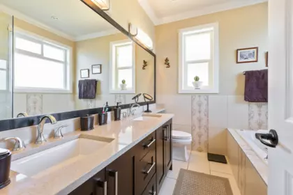 Guest Bathroom Photo of 17415 2b Avenue, Surrey, BC