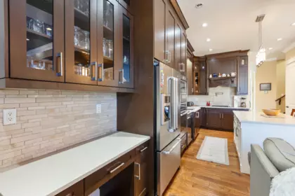 Kitchen Island Photo of 17415 2b Avenue, Surrey, BC