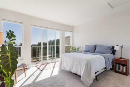 Bedroom 4 Photo of 8 5768 Marine Way, Sechelt, BC