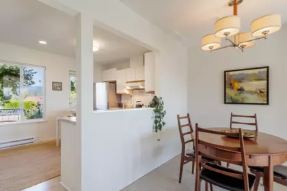 Breakfast Nook Photo of 8 5768 Marine Way, Sechelt, BC