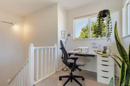 Garage Interior Photo of 8 5768 Marine Way, Sechelt, BC