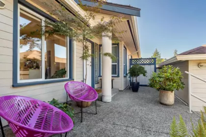 Garden / Landscaping Photo of 8 5768 Marine Way, Sechelt, BC