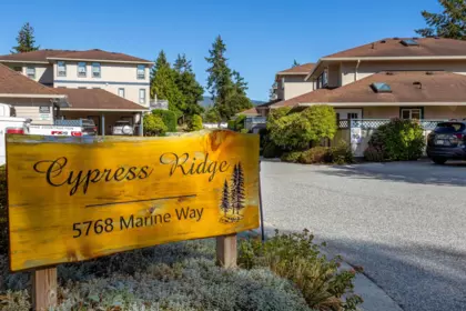Street View Photo of 8 5768 Marine Way, Sechelt, BC