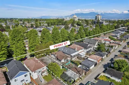 Living Room Photo of 4420 Perry Street, Vancouver, BC