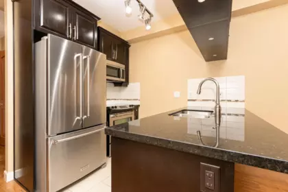 Kitchen Island Photo of 133 8288 207a Street, Langley, BC