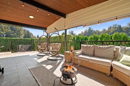 Backyard Photo of 10165 Brentwood Drive, Chilliwack, BC