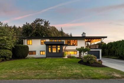 Exterior Rear Photo of 10165 Brentwood Drive, Chilliwack, BC