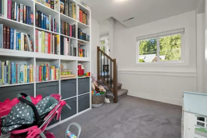 Garage Interior Photo of 10165 Brentwood Drive, Chilliwack, BC