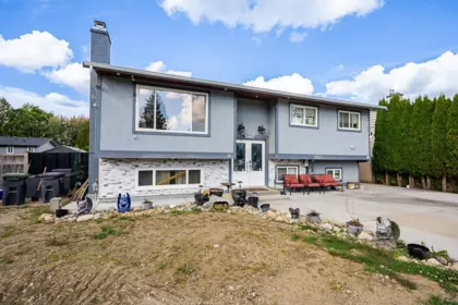 Aerial View of 26487 30 Avenue, Langley, BC