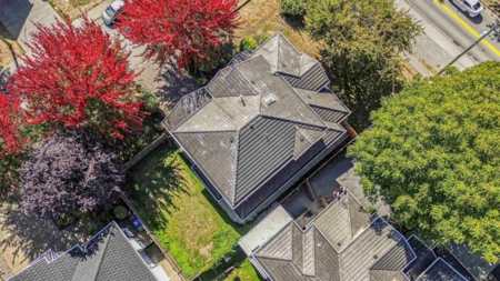 Aerial View of 14405 89a Avenue, Surrey, BC