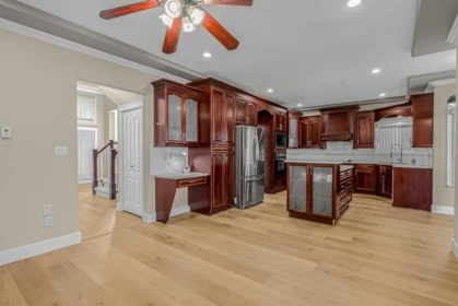 Kitchen Island Photo of 14405 89a Avenue, Surrey, BC