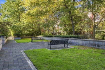 Backyard Photo of 707 2655 Cranberry Drive, Vancouver, BC