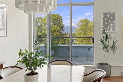 Dining Area Photo of 707 2655 Cranberry Drive, Vancouver, BC