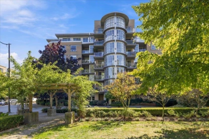 Exterior Rear Photo of 707 2655 Cranberry Drive, Vancouver, BC