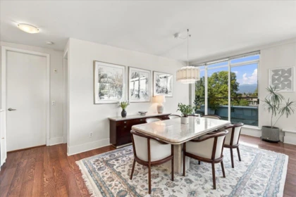 Family Room Photo of 707 2655 Cranberry Drive, Vancouver, BC