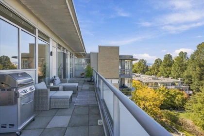 Hallway Photo of 707 2655 Cranberry Drive, Vancouver, BC