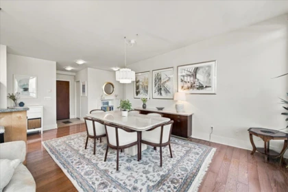 Kitchen Island Photo of 707 2655 Cranberry Drive, Vancouver, BC