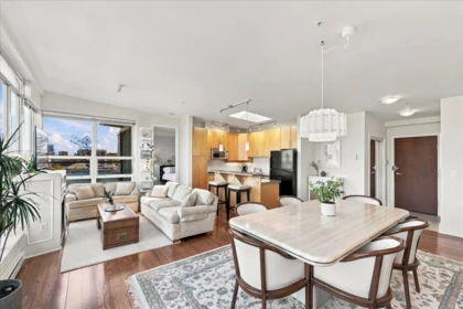 Kitchen Photo of 707 2655 Cranberry Drive, Vancouver, BC