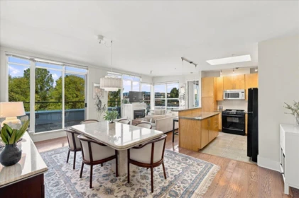 Living Room Photo of 707 2655 Cranberry Drive, Vancouver, BC