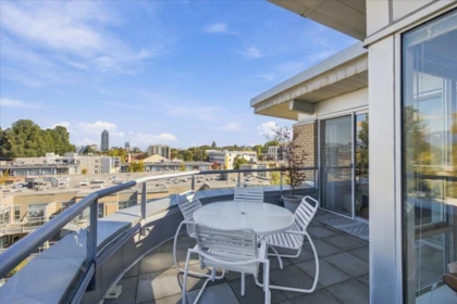 Outdoor Deck Photo of 707 2655 Cranberry Drive, Vancouver, BC