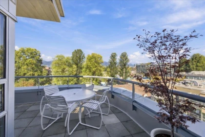 Outdoor Patio Photo of 707 2655 Cranberry Drive, Vancouver, BC