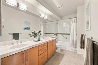 Powder Room Photo of 707 2655 Cranberry Drive, Vancouver, BC