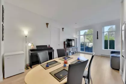 Breakfast Nook Photo of 211 708 Edgar Avenue, Coquitlam, BC